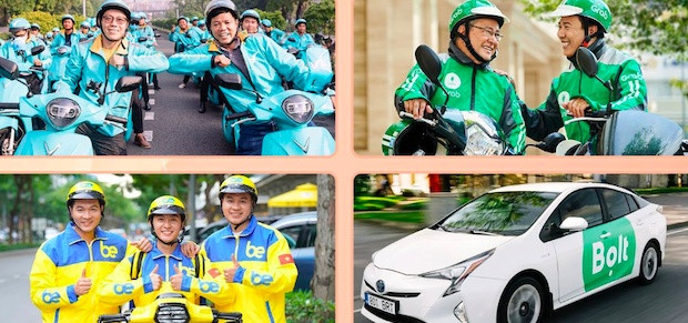 Gojek rút lui, Xanh SM cùng Be Group khẳng định vị thế 'hàng nội' khiến chỗ đứng của Grab lung lay trong thị trường gọi xe tỷ đô