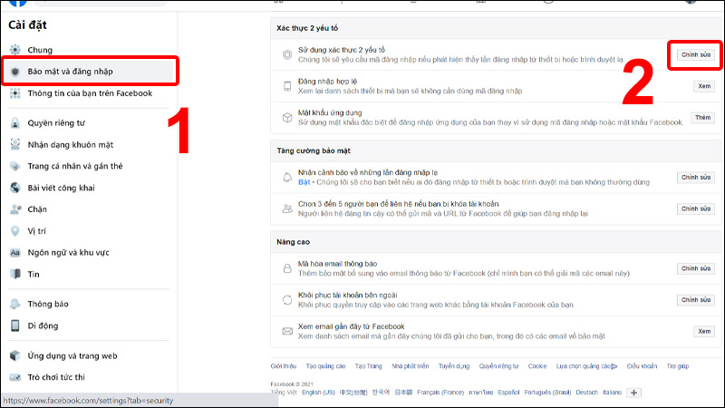 Bước đơn giản để thiết lập tính năng giúp tài khoản Facebook được ‘nhân đôi’ bảo mật - ảnh 23