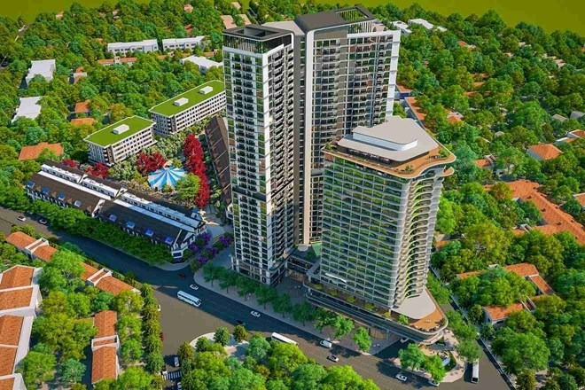 Ecopark làm tổ hợp trung tâm thương mại, khách sạn nhà ở tại “thủ phủ Tây Nguyên”