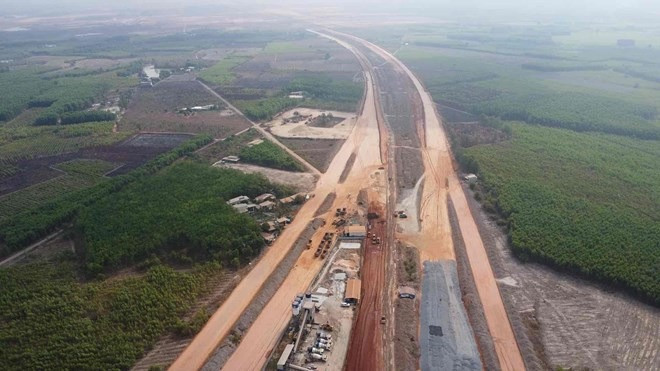 40km đường huyết mạch vào siêu sân bay lớn nhất Việt Nam được nâng cấp mở rộng- Ảnh 1.