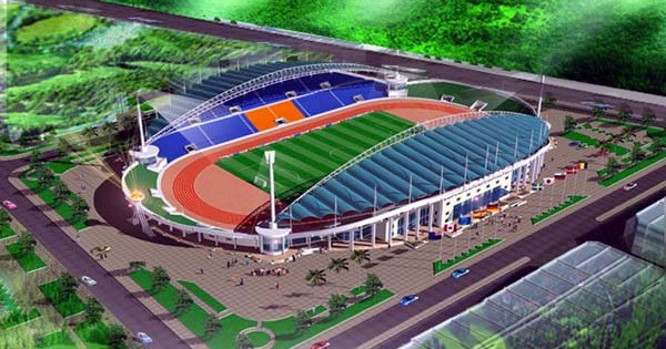 Từ nay đến cuối năm, Việt Nam sẽ có thêm 3 sân vận động mới đi vào hoạt động