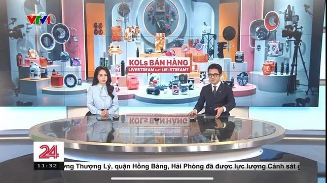 Hai MC của VTV phải khóa trang cá nhân ảnh 1