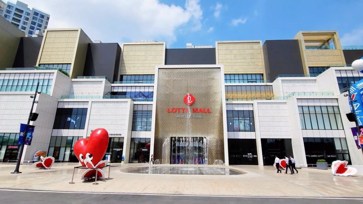 Lotte Mall Tây Hồ lỗ hàng trăm tỷ nhưng Việt Nam vẫn là 'gà cưng' của đại gia bán lẻ Lotte