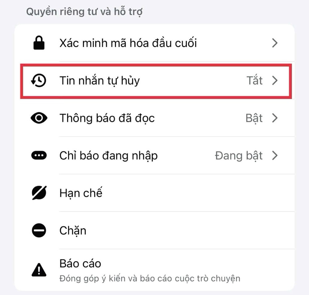 Làm cách này, biết ngay ai đang chụp màn hình tin nhắn Messenger! - ảnh 2