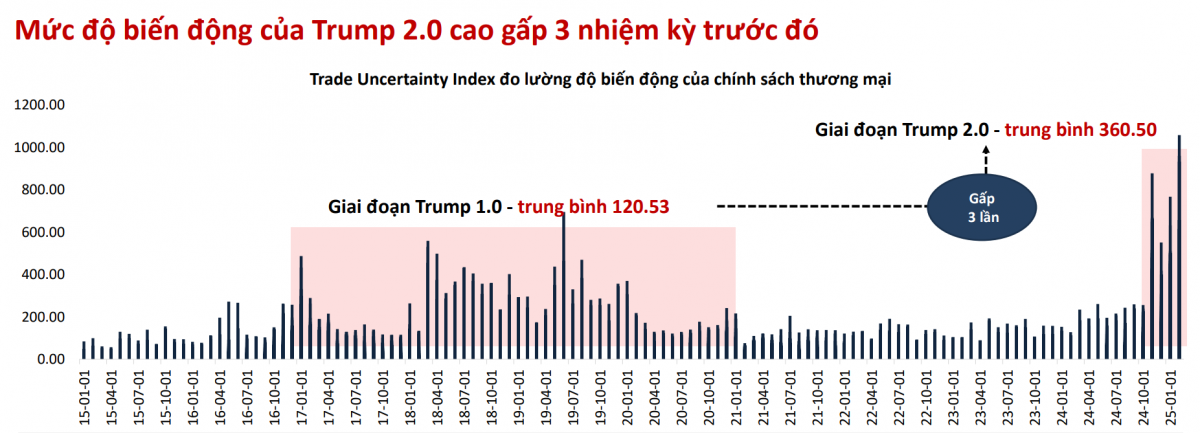 Nước đi của Tổng thống Trump – Cơn đau tạm thời hay canh bạc sẽ đẩy nước Mỹ vào suy thoái?