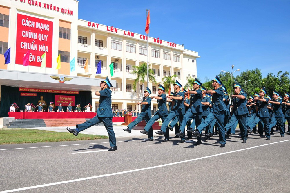 Ngành học lần đầu tiên Bộ Quốc phòng tuyển sinh tại Việt Nam: Chỉ tuyển thí sinh nam, sau tốt nghiệp làm chỉ huy tham mưu không quân - ảnh 1