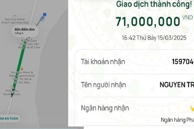 Bài học từ vụ chuyển nhầm 71.000 đồng thành 71 triệu đồng cho tài xế Grab: Những bước cần làm ngay để lấy lại tiền