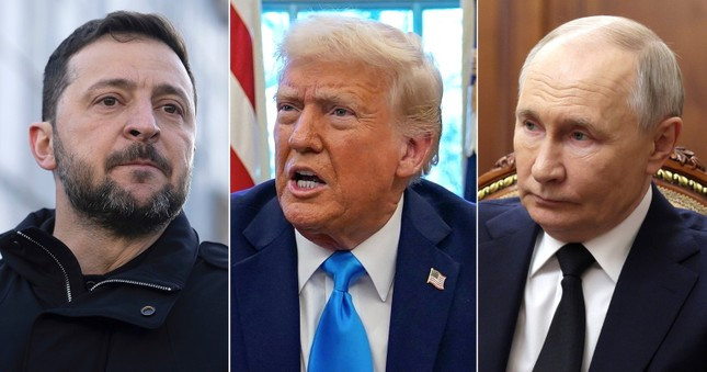 Tổng thống Mỹ Donald Trump nói gì về cuộc điện đàm với lãnh đạo Nga, Ukraine? ảnh 1