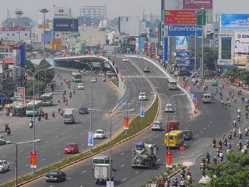 Khu vực Hàng Xanh, TP. HCM. Nguồn ảnh: Maison Office