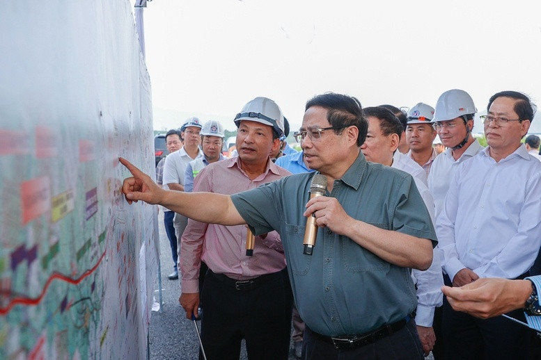 Thủ tướng thị sát cao tốc Biên Hòa - Vũng Tàu, Tập đoàn Sơn Hải chớp cơ hội xin dự án 1.600 tỷ đồng ngay tại công trường