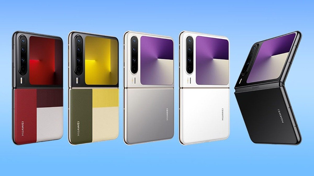 Ra mắt mẫu smartphone gập cao cấp do 'công chúa út' Huawei làm đại diện