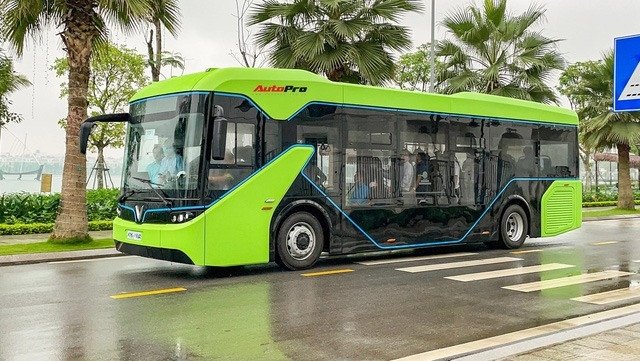 TPHCM dồn lực để có 100% xe buýt điện trước năm 2030