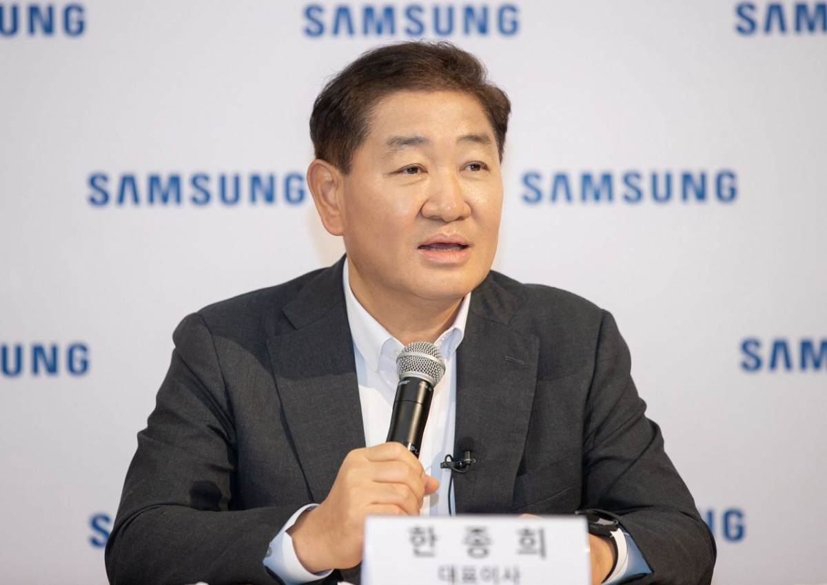 Samsung đã có CEO mới trước khi ông Jong-hee Han qua đời