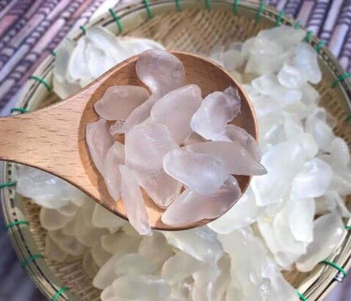 Việt Nam có loại hạt ăn vào thanh mát được ví như hạt 'ngọc trắng' tốt cho sức khoẻ