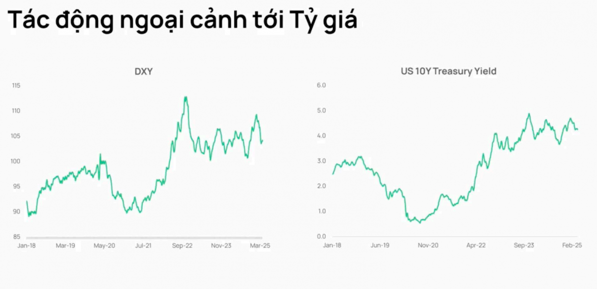 Chuyên gia Dragon Capital: Mỹ áp thuế 46%, tỷ giá USD/VND vẫn ‘điềm tĩnh’