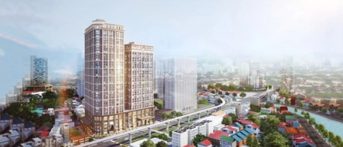 Công ty xây dựng 'nhà' DIC Corp (DIG) trúng gói thầu hơn 1.100 tỷ đồng ở Hà Nội