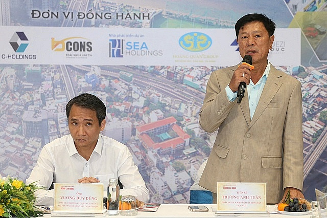 Chủ tịch Hoàng Quân (HQC): Doanh nghiệp nên tự bỏ đất để làm NOXH, cần có chính sách cho người dưới 35 tuổi
