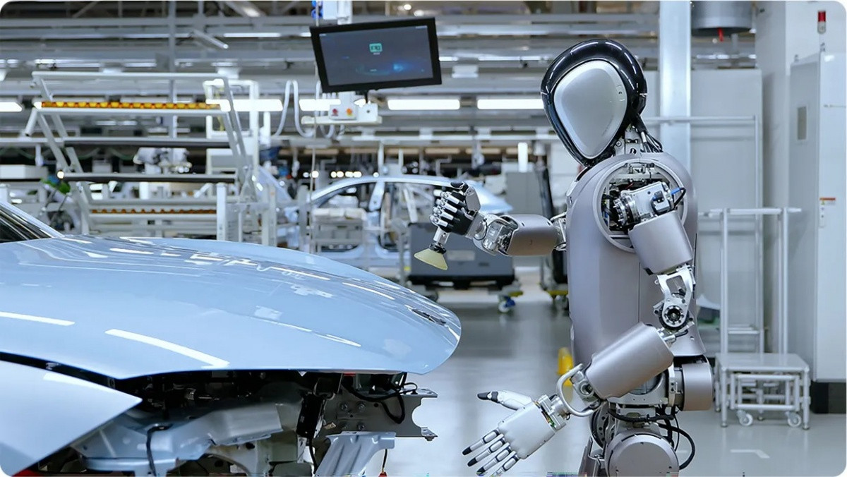 Hàng trăm nghìn robot 'sống' như người, Trung Quốc đang biến viễn tưởng thành hiện thực