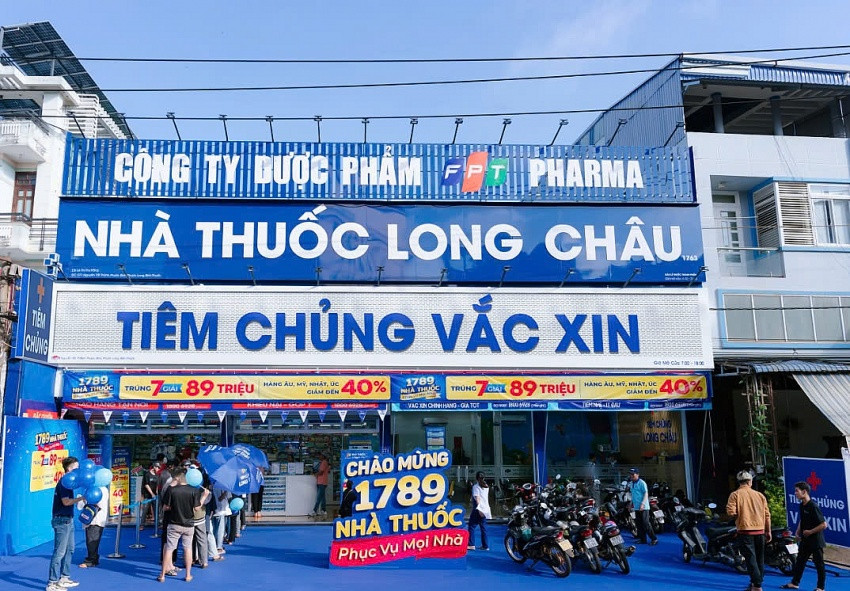 Chủ chuỗi Long Châu, FPT Shop đặt mục tiêu doanh cao cao kỷ lục 48.100 tỷ đồng