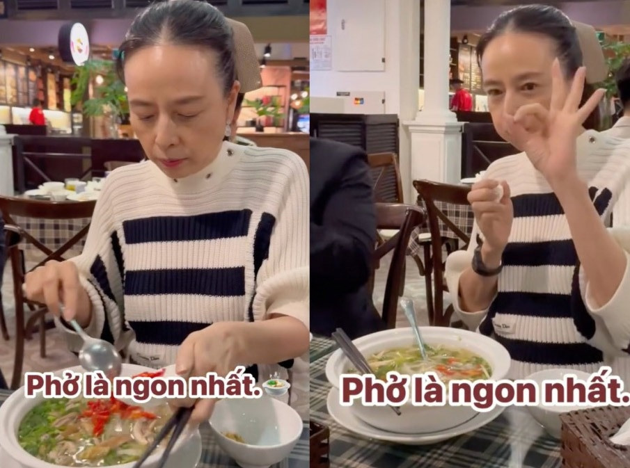 ‘Bà trùm Bóng đá Thái Lan’ Madam Pang tới Hà Nội thưởng thức món ăn ‘quốc hồn quốc tuý’: Tấm tắc khen, ngỏ ý gói mang về