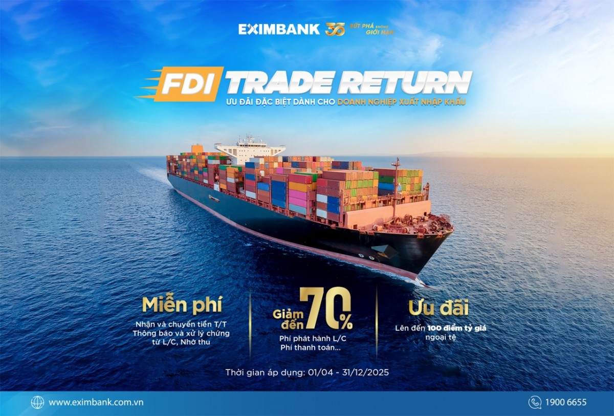 Eximbank đồng hành cùng doanh nghiệp 'vượt sóng' kinh tế toàn cầu