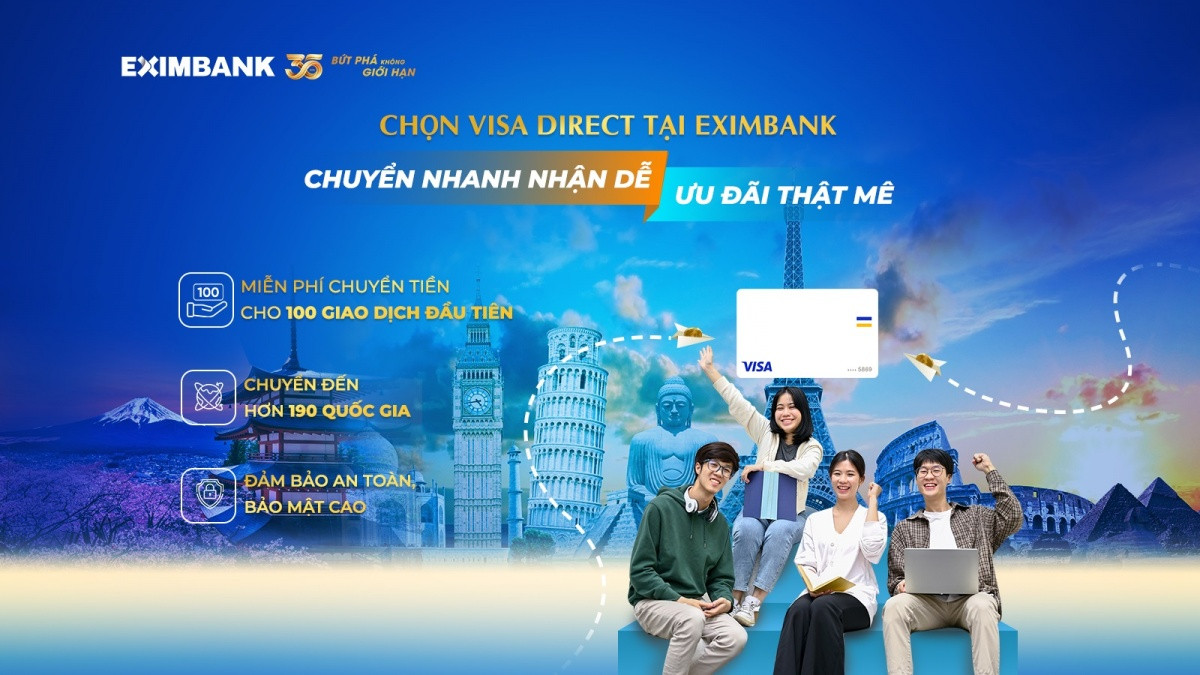 Eximbank đồng hành cùng doanh nghiệp 'vượt sóng' kinh tế toàn cầu