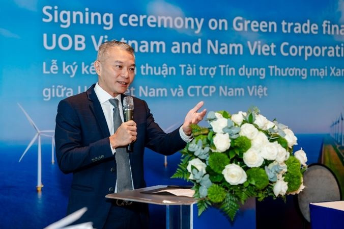 UOB Việt Nam tài trợ tín dụng thương mại xanh cho NAVICO để thúc đẩy nuôi trồng thủy sản bền vững
