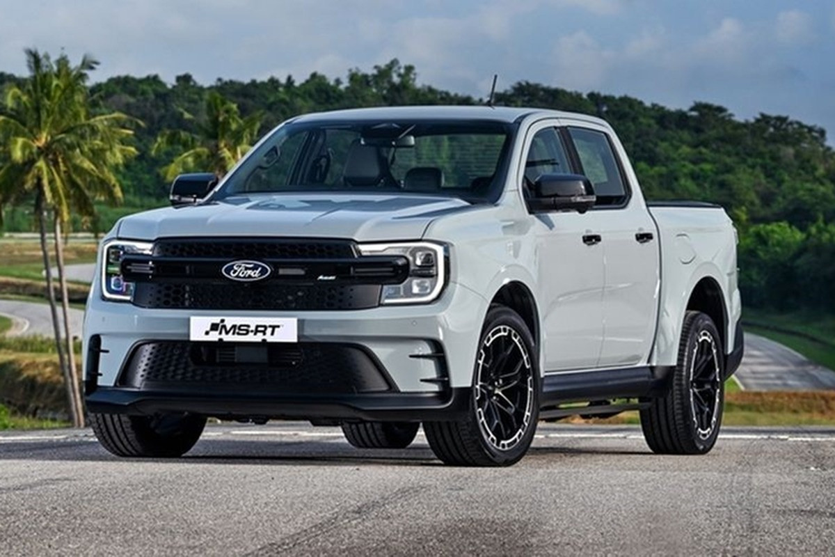 Bán tải mới của Ford: Mới ra 200 chiếc khiến dân chơi Việt 'đứng ngồi không yên'