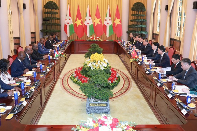 Burundi ủng hộ Việt Nam tăng cường hợp tác với Liên minh châu Phi ảnh 2