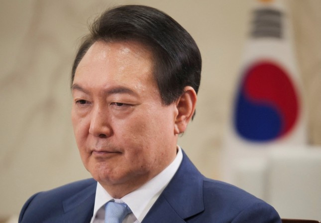 Tòa án Hiến pháp Hàn Quốc bãi nhiệm Tổng thống Yoon Suk Yeol ảnh 1