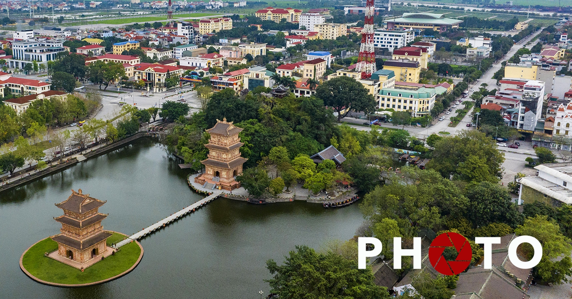 Toàn cảnh Hoa Lư, thành phố mới của Ninh Bình