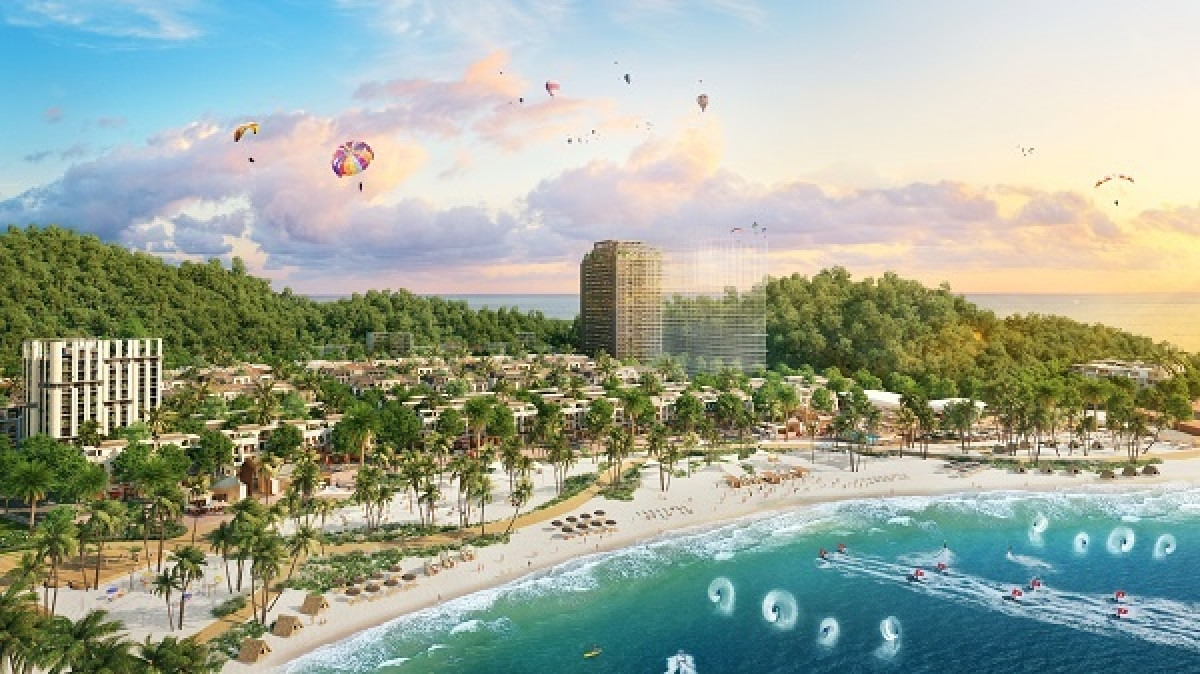 Thành phố Vịnh trung tâm Xanh Island: 95% quỹ hàng ra mắt đợt 1 đã có chủ