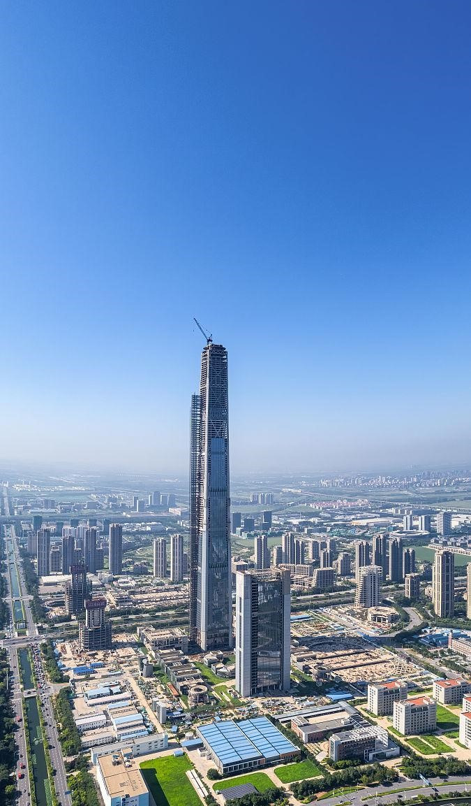 Tòa nhà chọc trời 128 tầng và 4 tầng hầm ‘đắp chiếu’ chục năm giữa lòng thành phố, vốn đầu tư 10 tỷ USD- Ảnh 3. Tòa nhà chọc trời 128 tầng và 4 tầng hầm ‘đắp chiếu’ chục năm giữa lòng thành phố, vốn đầu tư 10 tỷ USD- Ảnh 3.