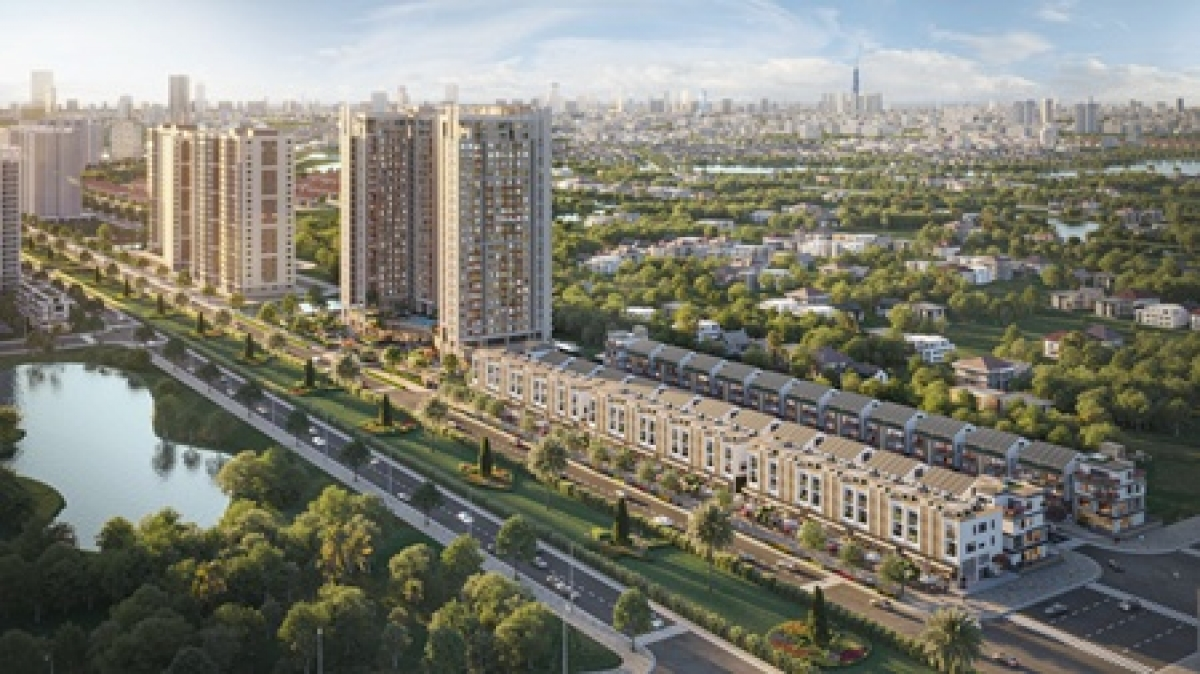 Giới nhà giàu “chọn mặt gửi vàng” vào bất động sản thấp tầng thời khan hiếm