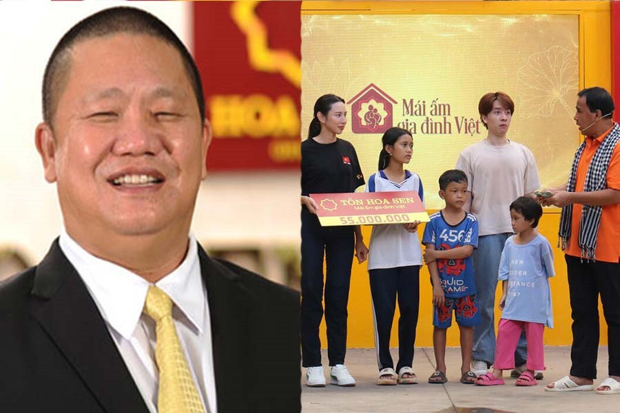 Chân dung đại gia ngành tôn gốc Bình Định đứng sau Mái ấm gia đình Việt, có 2.500 tỷ nhưng quyết không để lại cho con cháu vì 1 lý do