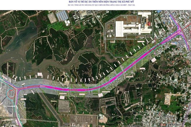 Triển khai thêm tuyến đường gần 2.100 tỷ dẫn vào cảng nước sâu lớn nhất Việt Nam- Ảnh 1. Triển khai thêm tuyến đường gần 2.100 tỷ dẫn vào cảng nước sâu lớn nhất Việt Nam- Ảnh 1.