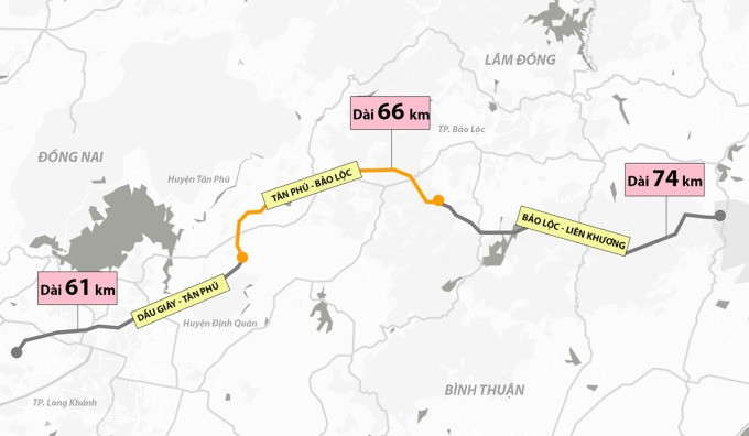 Liên danh Sơn Hải trúng thầu dự án cao tốc hơn 60km, rút ngắn hành trình TP. HCM - Đà Lạt còn 3 giờ- Ảnh 2.