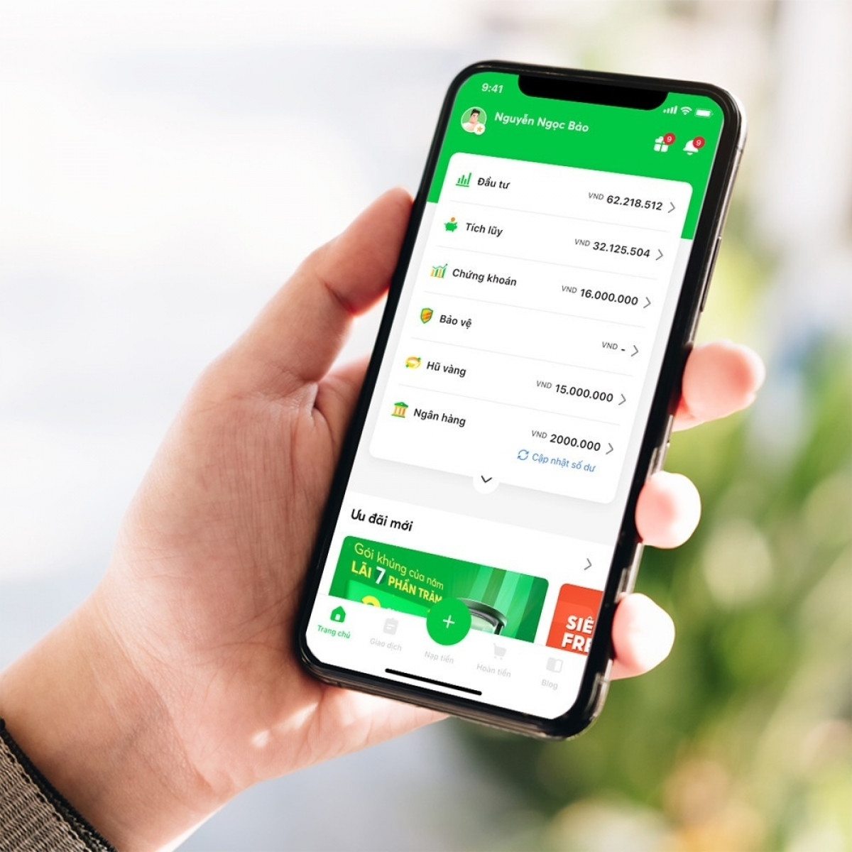 Finhay đã có lãi sau giai đoạn ‘đốt tiền’, cán mốc 1,5 tỷ USD giá trị giao dịch