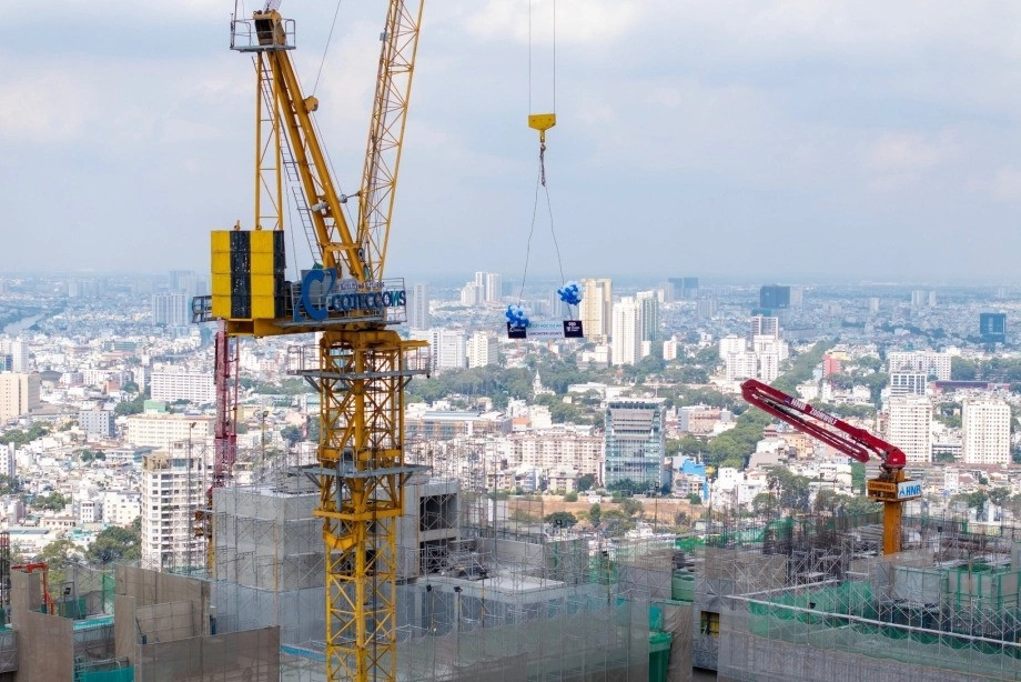 Coteccons được 'xướng tên' trên BXH thương hiệu và sản phẩm chủ lực của TP. HCM- Ảnh 2.