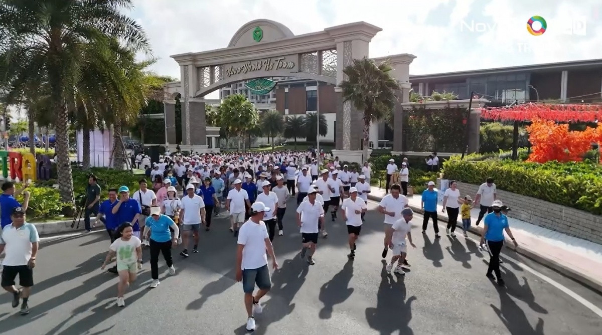 Novaland (NVL): Hơn 600 người chính thức nhận bàn giao nhà tại siêu dự án 1.000ha