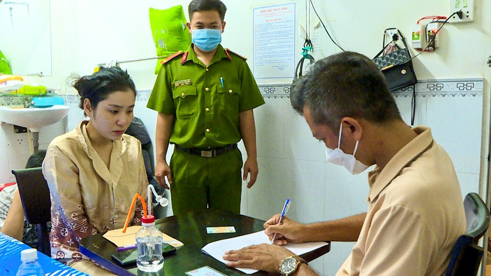 Bắt Nguyễn Hoàng Lân, SN 2000 vì tội tàng trữ trái phép chất ma túy