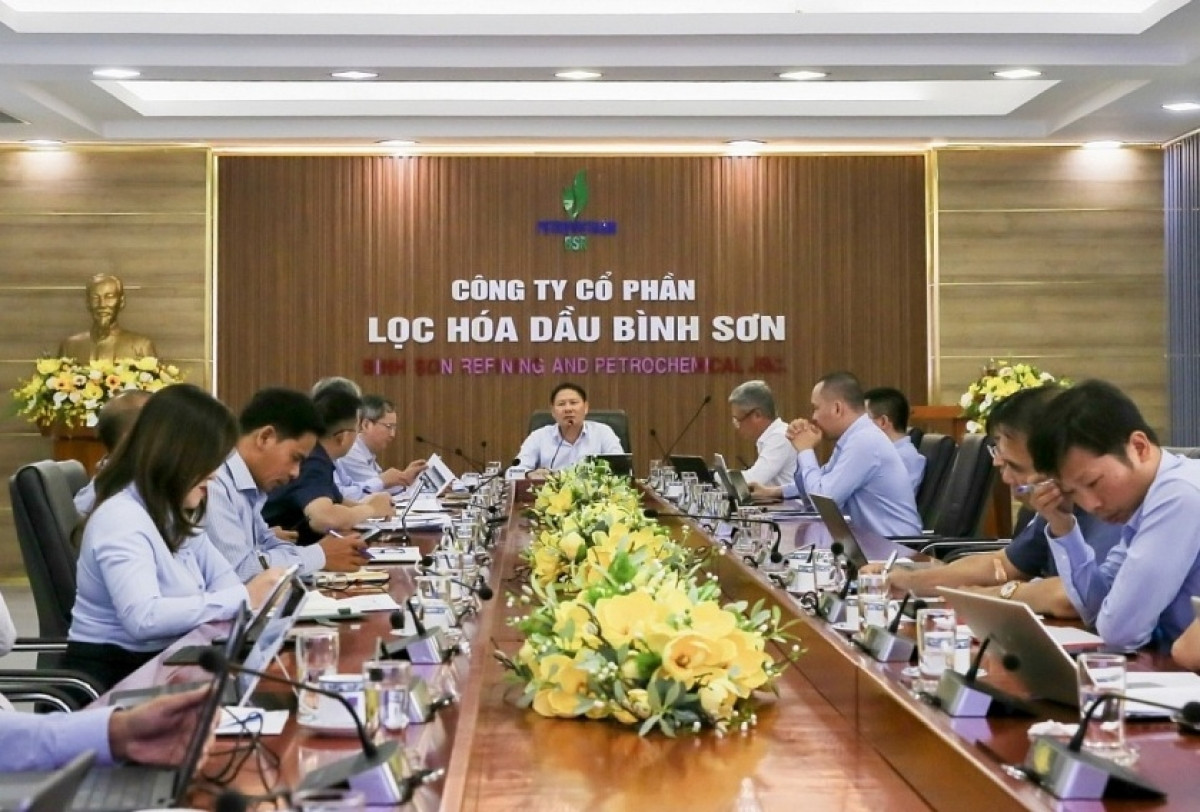 Dự án mở rộng NMLD Dung Quất 1,2 tỷ USD bước vào giai đoạn nước rút, mục tiêu đấu thầu san lấp tháng 6/2025