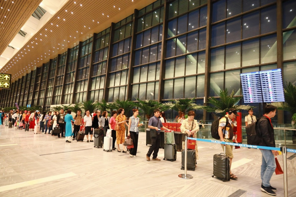 ACV: Bắt đầu khai thác nhà ga quốc nội lớn nhất Việt Nam, công suất 20 triệu hành khách/năm, vốn đầu tư gần 11.000 tỷ đồng