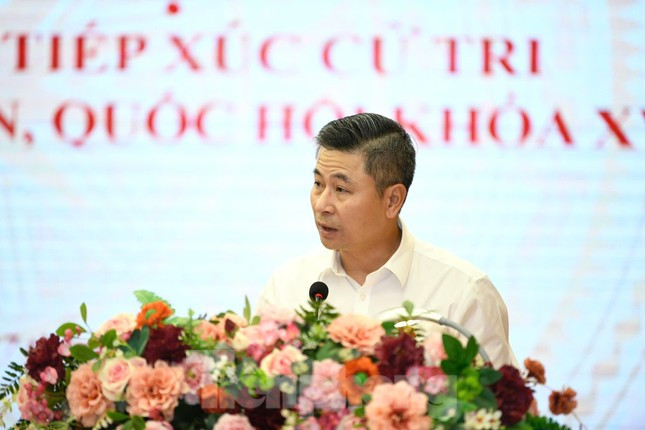 Tổng Bí thư Tô Lâm tiếp xúc cử tri TP Hà Nội ảnh 7