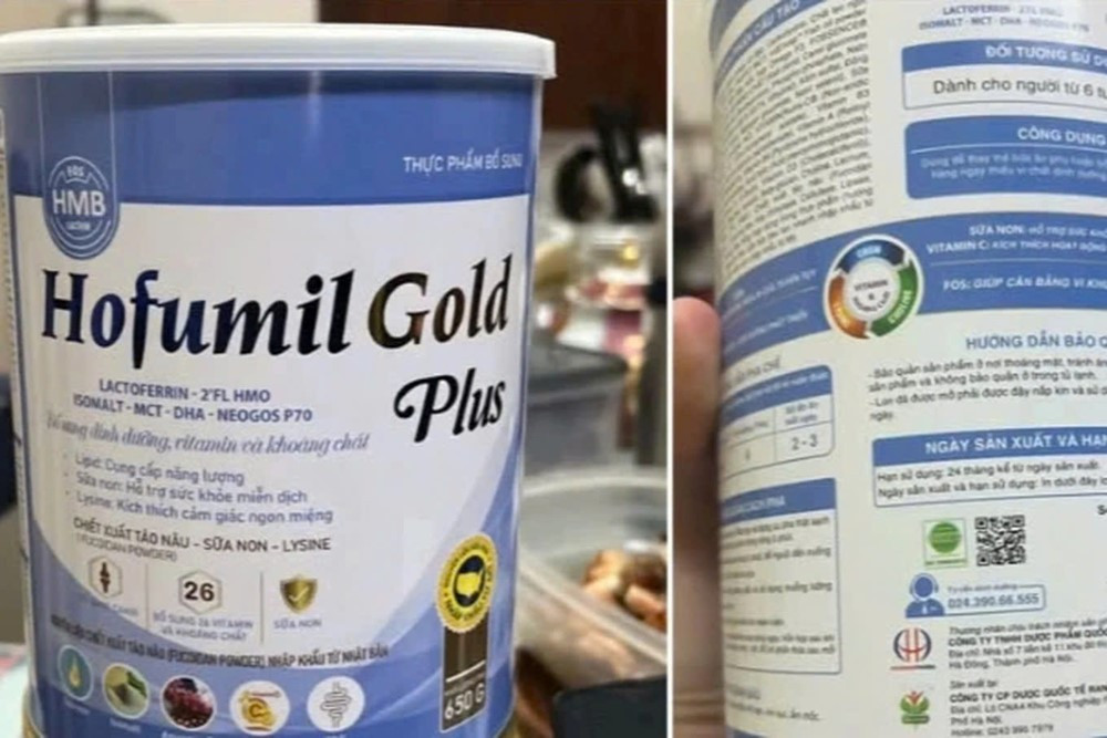 Bệnh viện 108 thu hồi khẩn Hofumil Gold Plus của công ty sản xuất sữa giả, bệnh nhân nào từng sử dụng sữa trên cần lưu ý điều này - ảnh 1