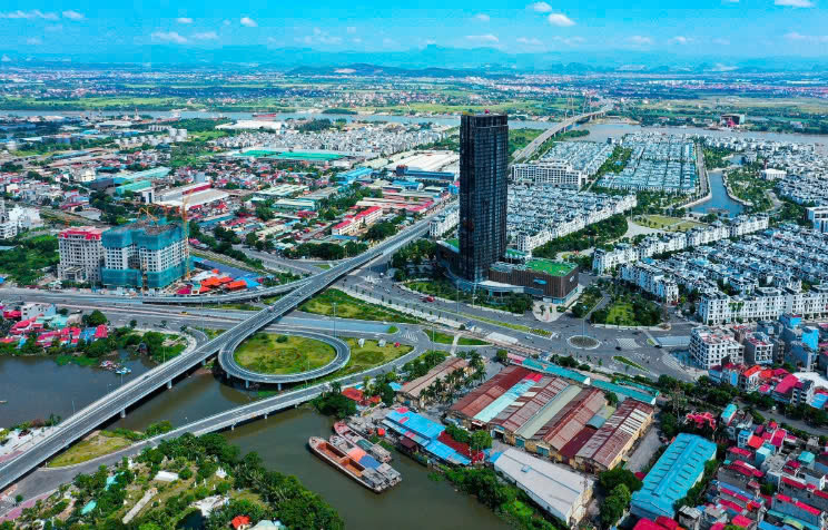 Một góc TP. Hải Phòng. Nguồn ảnh: Báo Dân Việt