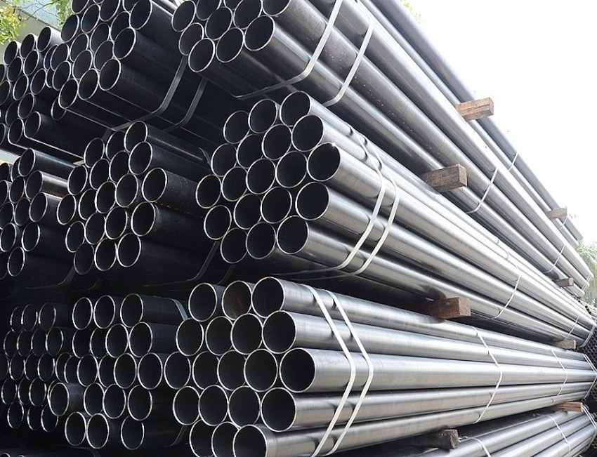 Thép Nam Kim (NKG) muốn xây nhà máy ống thép quy mô 150.000 tấn/năm