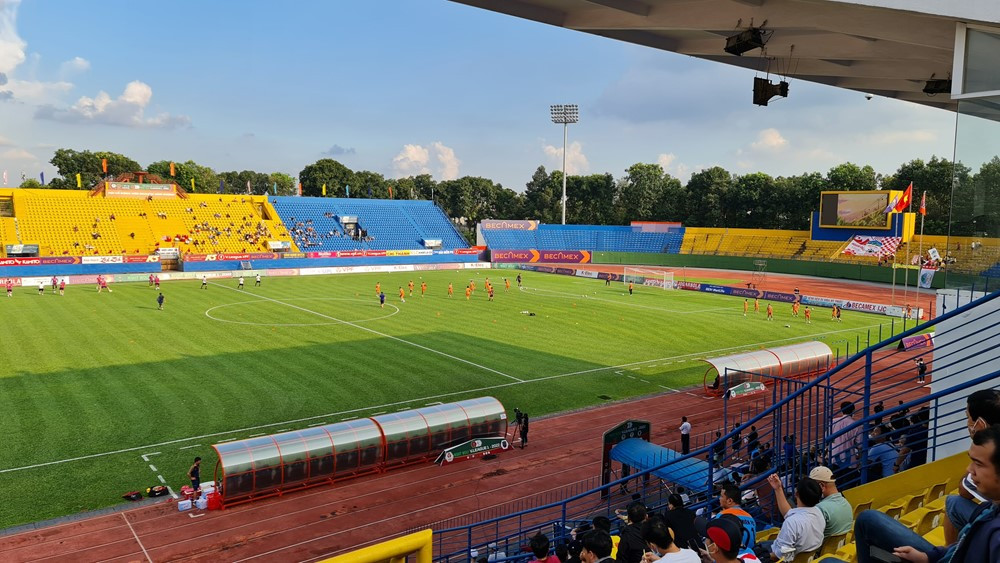 Sân vận động là ‘thánh địa’ của CLB giàu thành tích bậc nhất V-League, tổng sức chứa gần 20.000 chỗ: CSVC hiện đại sẵn sàng phục vụ Asian Cup 2027 - ảnh 3