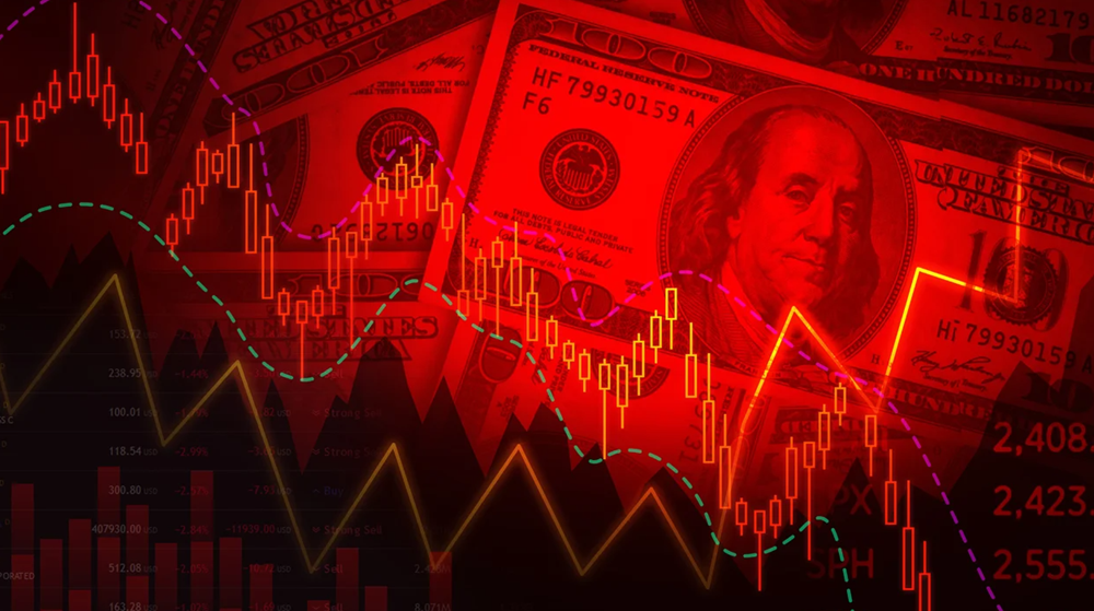 Đồng USD rơi tự do, nhà đầu tư ôm tiền tháo chạy: Thế giới có thể sắp bước vào vùng nguy hiểm? - ảnh 1