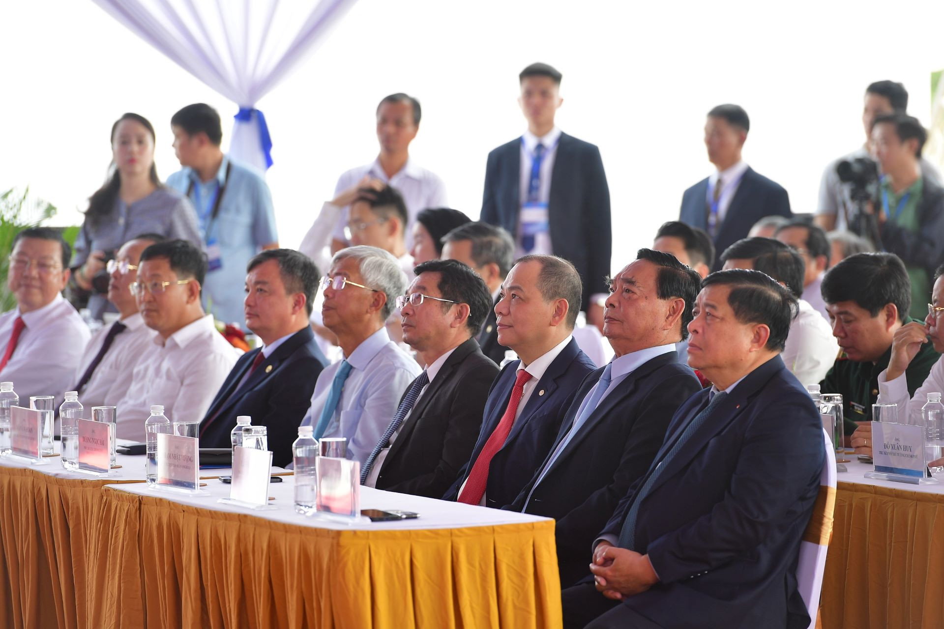 Lãnh đạo TP. HCM đánh giá cao tầm nhìn quy hoạch của siêu dự án lấn biển Cần Giờ- Ảnh 1.